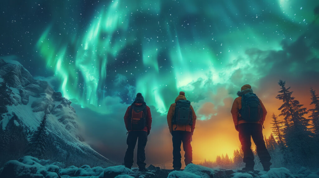 December Solstice in the Northern Hemisphere