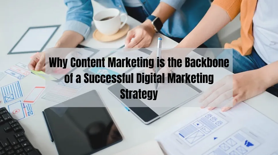 content marketing lead generation strategy illustration