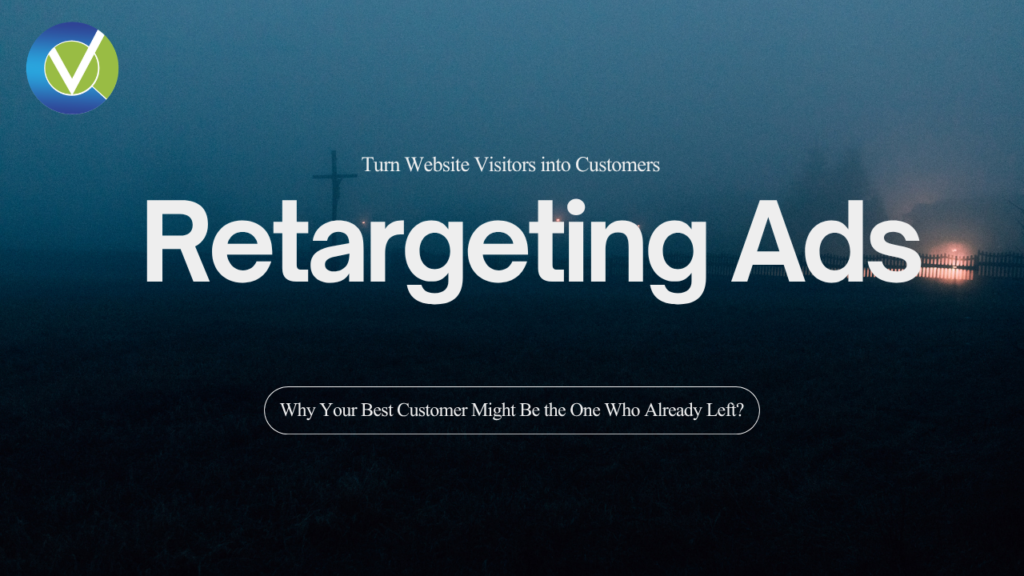 Retargeting ads strategy showing how website retargeting helps convert visitors into customers through personalised digital advertising.
