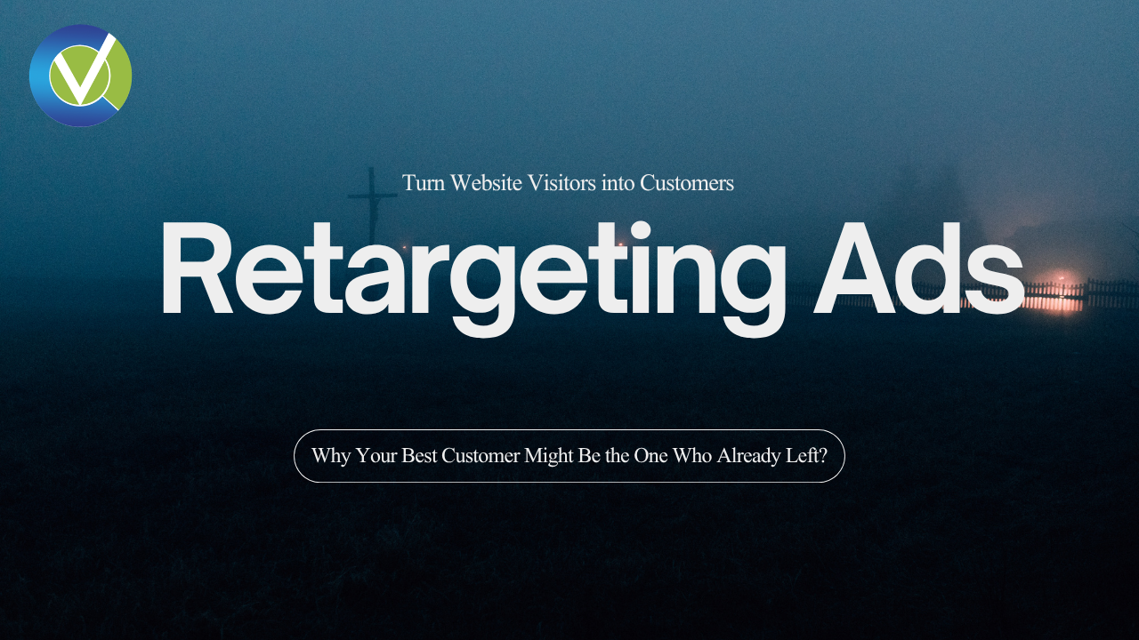 Retargeting ads strategy showing how website retargeting helps convert visitors into customers through personalised digital advertising.