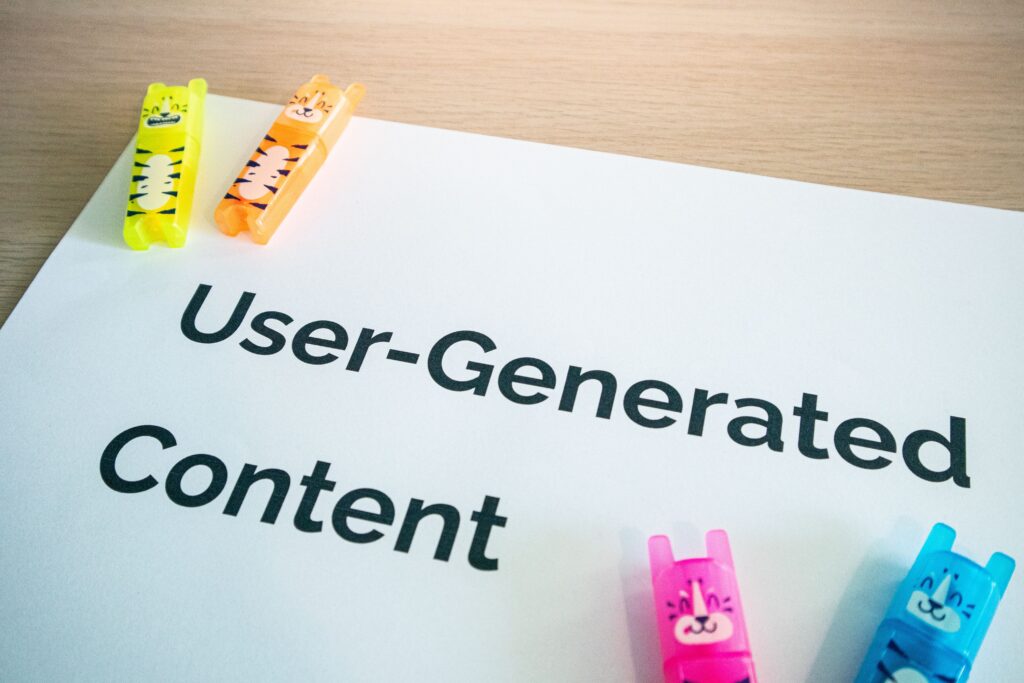 Employee-Generated Content for Affiliate Marketing showing employees creating authentic content to build trust and increase affiliate conversions.